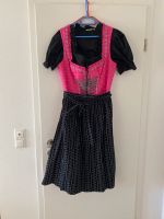 Dirndl Gr. 42 Pink/ schwarze Schürze Bayern - Untermeitingen Vorschau