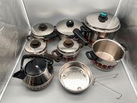 6X FISSLER VITAVIT ROYAL KOCHTOPF SET SCHNELLKOCHTOPF WASSERKESSE Berlin - Charlottenburg Vorschau