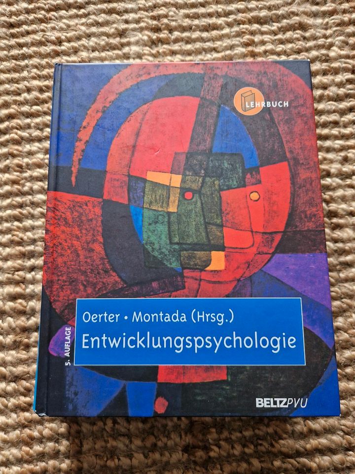Oerter Montada Entwicklungspsychologie 5. Auflage Beltz in Rotenburg (Wümme)