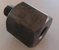 Adapter Drechselbank M18x1,5 IG x M18x2,5 AG Spannfutter Bayern - Legau Vorschau