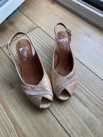 Beige Pumps Sandalen High Heels von Ara Vintage Style Hannover - Linden-Limmer Vorschau