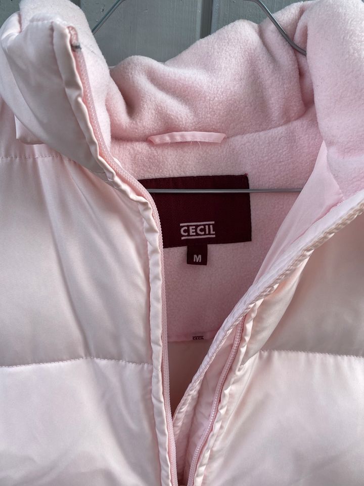 Jacke ärmellos Cecil M rosa rosé in Neustadt an der Weinstraße