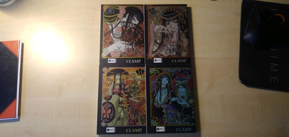 Manga xxxHolic 1-9, 11+13, auch Einzeln, ab 2€ in Weimar (Lahn)