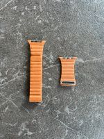 Apple Watch Kunstleder Armband braun 42mm | 44mm | 45mm Bayern - Möttingen Vorschau