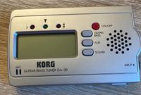 Korg GA-30 Gitarre Tuner Stimmgerät Rheinland-Pfalz - Rheinbreitbach Vorschau