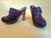 Buffalo Vintage Designer Plateau Clogs Rheinland-Pfalz - Mainz Vorschau