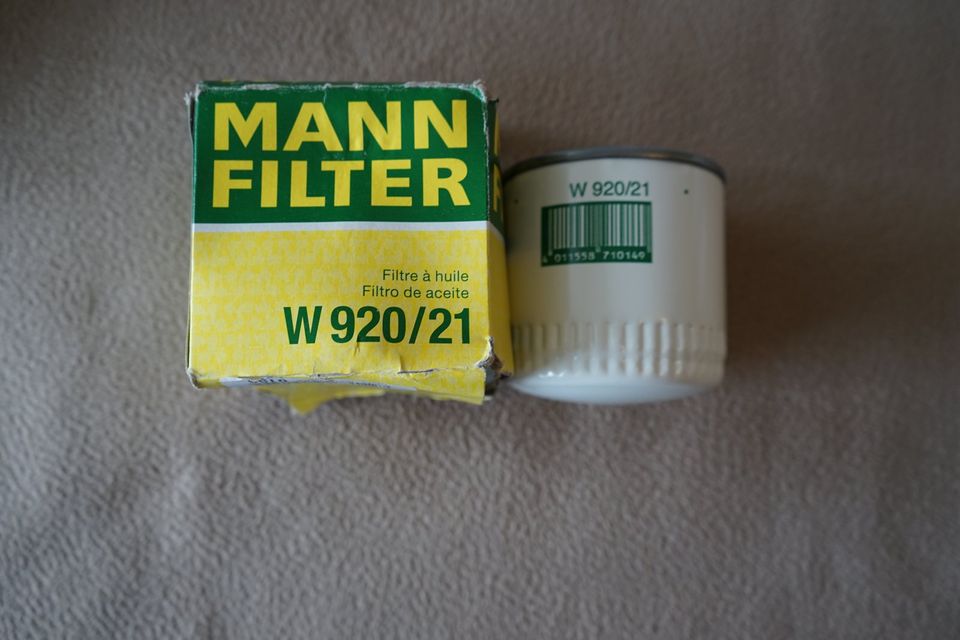 MAN Filter W920/21 in Stuttgart
