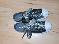 Converse All Star Glitzer Chucks im Ballerina Stil mit Schleifen Baden-Württemberg - Lauffen Vorschau