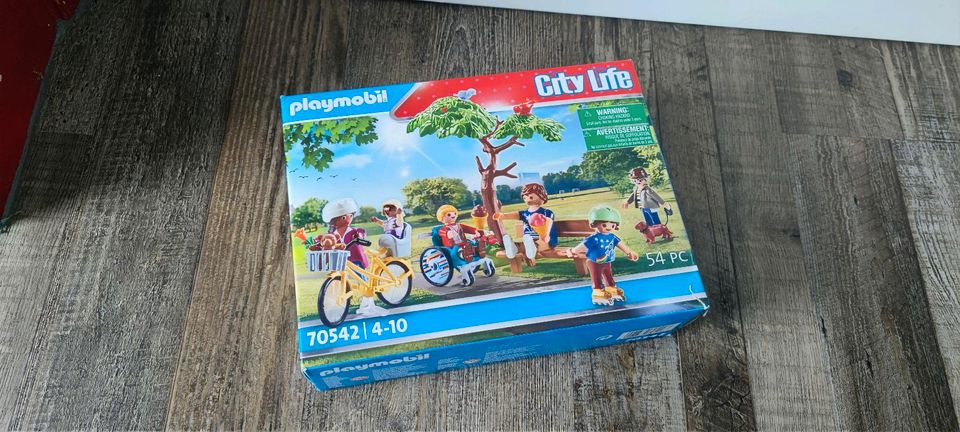 Playmobil City Life 70542 Stadtpark Natur in Stockheim Oberfr