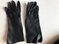 Handschuhe Leder Gr. 7 schwarz Bayern - Fürth Vorschau