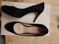 HÖGL Lederpumps schwarz High Heels Wildleder gr 6½ Bayern - Prien Vorschau