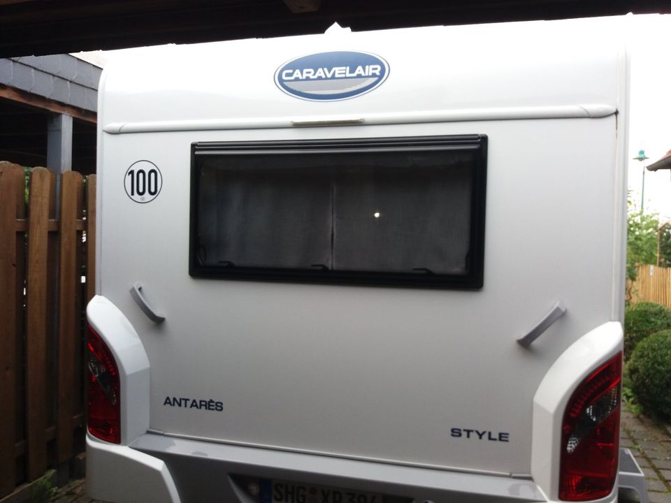 Verkaufe Wohnwagen Caravelair Antares 450 in Haste