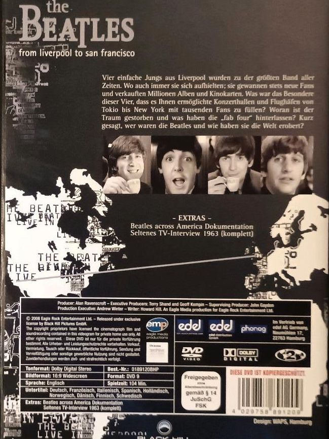 The Beatles DVDs in Cappeln (Oldenburg)
