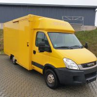 ◀️ Iveco Daily Koffer Postkoffer Paketwagen Diesel 19% MwSt ausweisbar Camper Foodtruck Niedersachsen - Garrel Vorschau