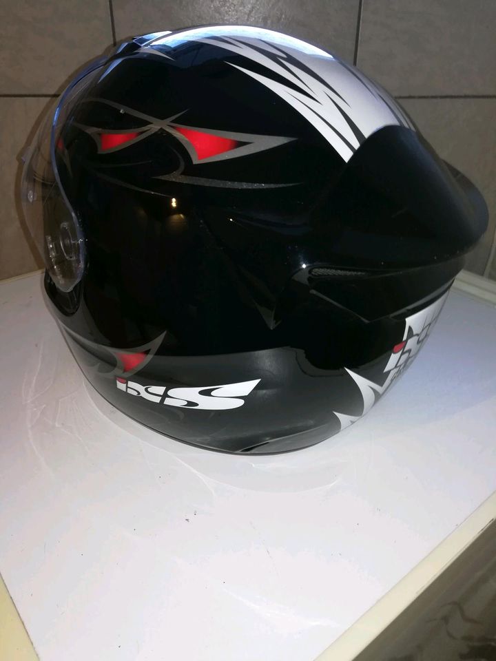 Motorrad Helm XXL Integralhelm Motorrad Mofa Moped in Wilnsdorf