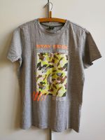 T-shirt grau mit Print 158/164 Junge Neu Thüringen - Stadtroda Vorschau