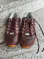 K Swiss Schuhe in Braun Sachsen-Anhalt - Osterweddingen Vorschau