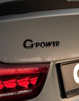 G Power Schriftzug Sticker BMW E46 E92 M3 M4 M5 M6 Bremen-Mitte - Ostertor Vorschau