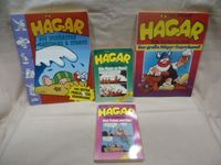 4x Vintage HÄGAR Comic/ Cartoon Buch Taschenbuch 1985/ 1988/ 1993 Baden-Württemberg - Täferrot Vorschau