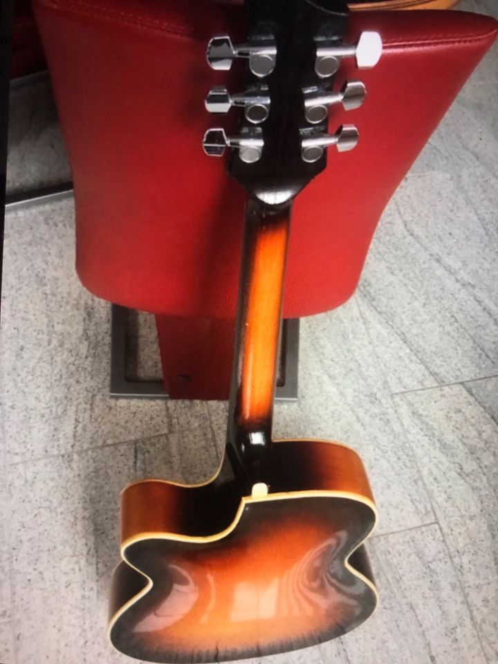 Gitarre Archtop Jazzgitarre in Dortmund