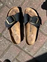 Birkenstock Größe 40 Big Buckle schwarz Kreis Ostholstein - Eutin Vorschau