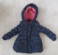 S Oliver Baby Winterjacke blau 74/80 Hessen - Gießen Vorschau