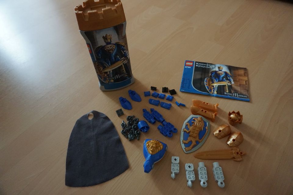 Lego Set 8796 Castle Knights Kingdom II King Mathias m. Anleitung in Berlin