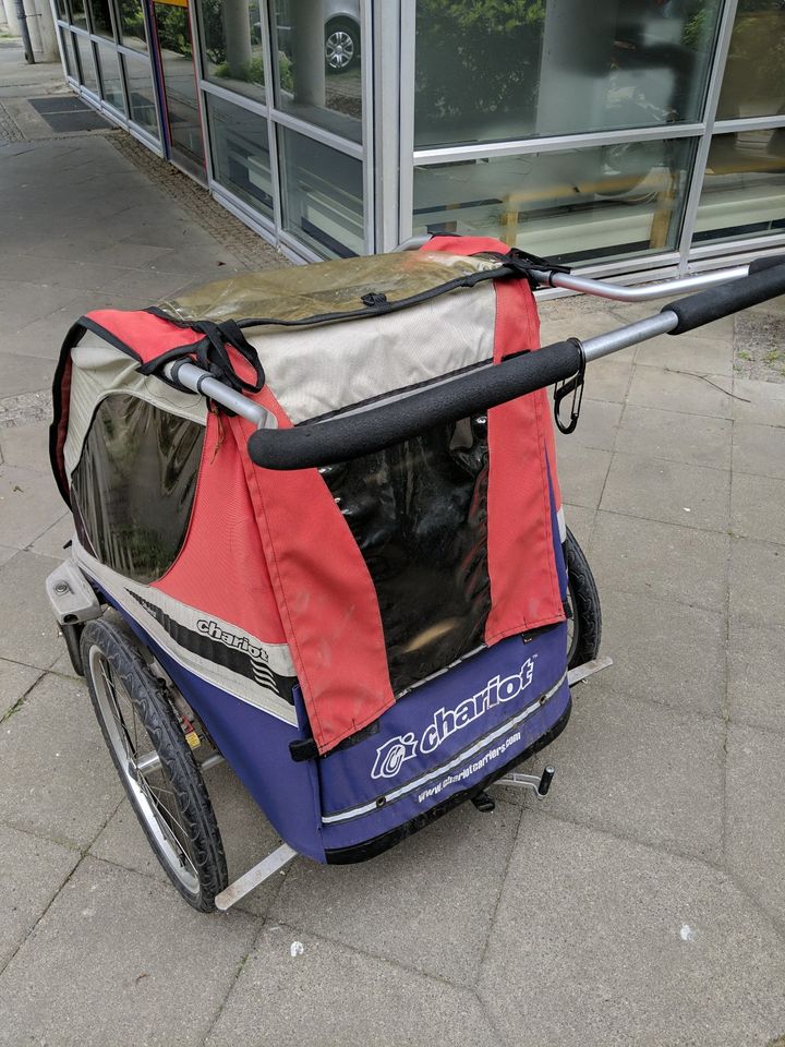 Chariot Corsaire XL Fahrradanhänger, zweisitzig in Berlin