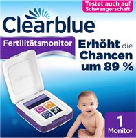 Clearblue Kinderwunsch Fertilitätsmonitor, Ovulationstest  CM2759 Hessen - Neustadt Vorschau