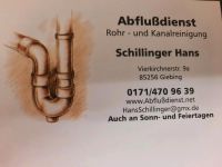 Gesucht : Rohrreiniger mit vielfältiger Tätigkeit ‼️ Bayern - Hilgertshausen-Tandern Vorschau