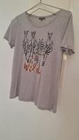 Street One T-Shirt grau Shirt Tunika M 38 Bayern - Eging am See Vorschau