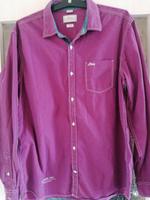 Hemd Herren s.Oliver Gr. XL slim fit Lila Sachsen - Ebersbach/Sachsen Vorschau