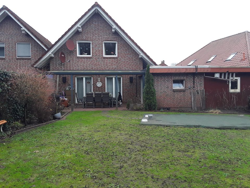 Doppelhaushälfte zu verkaufen in Scharrel in Saterland