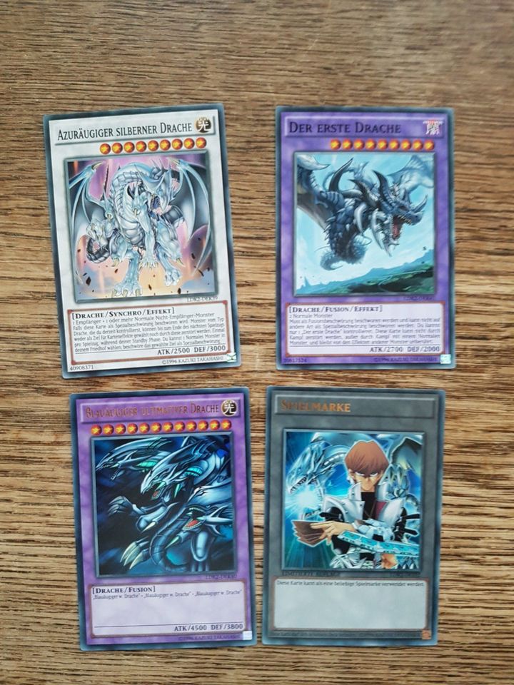 YuGiOh Blauäugiger weißer Drache Kaiba Deck in Düsseldorf