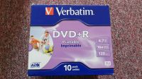 Verbatim Rohlinge DVD Printable bedruckbar 10 Stück 4,7 GB NEU Niedersachsen - Rastede Vorschau