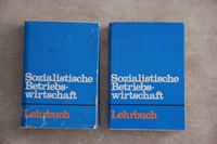 Sozialistische Betriebswirtschaft Lehrbuch Sachsen - Ehrenfriedersdorf Vorschau