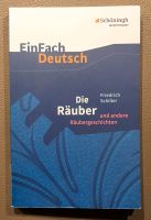 Buch Die Räuber von Friedrich Schiller Baden-Württemberg - Unterensingen Vorschau