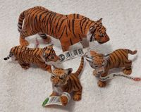 Schleich Tiger, 4er Set Dortmund - Lütgendortmund Vorschau