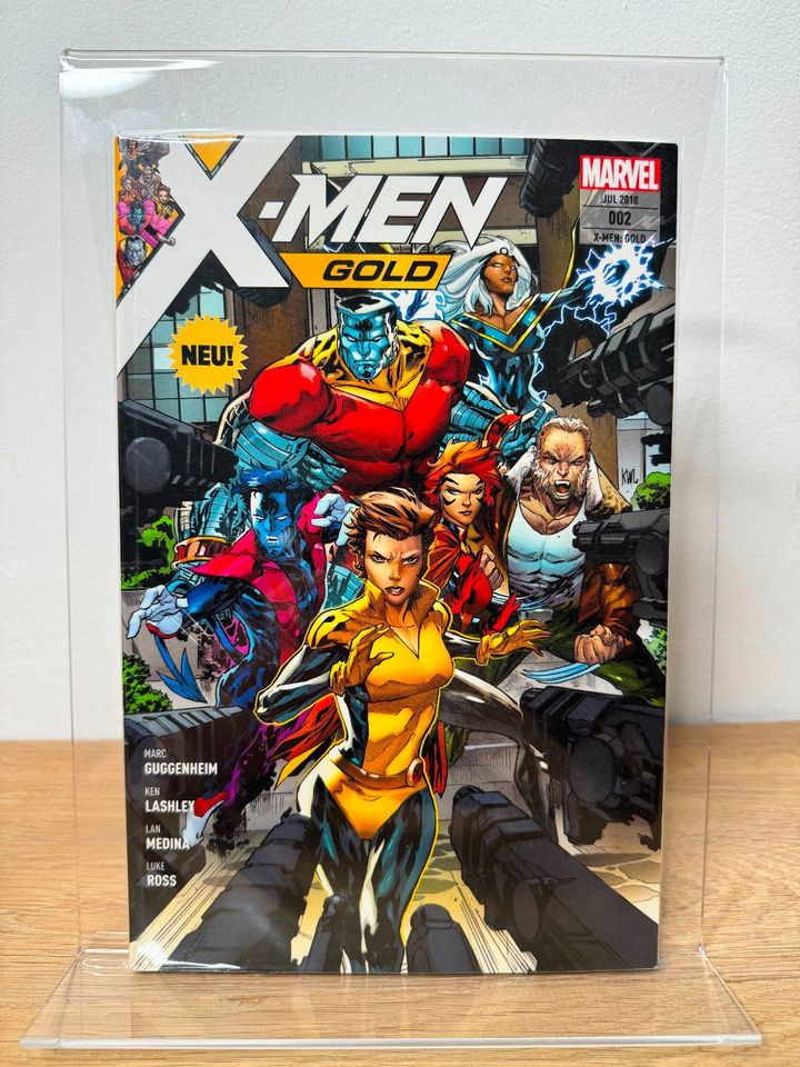X-Men: Gold Nr. 1 und 2 von 7 Marvel Comic 2018-2019 in Sprockhövel