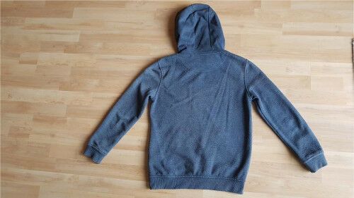 Sweatjacke, Kapuzenjacke, Hoodie jeansblau,  super schön Gr. 152 in Denkte