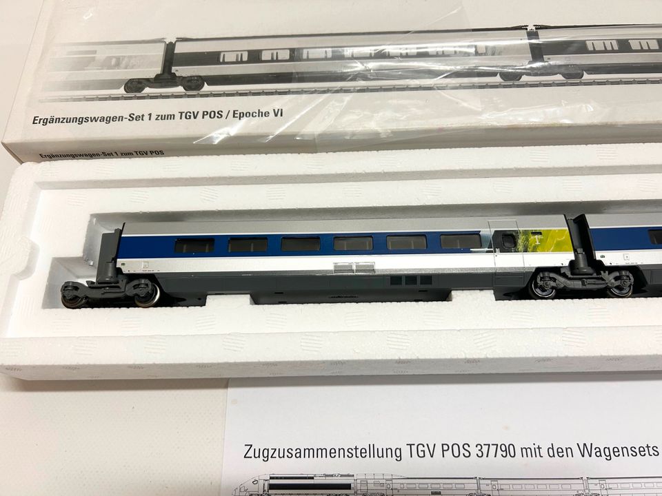 Märklin 43420, 43440, 43430 TGV Ergänzungs-Set, H0, OVP in Singen