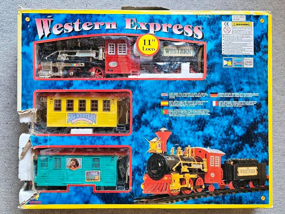 Goldlok Toys Western Express Gebraucht in Merching