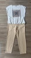 2 teiliges Set Damen - Sommerhose beige Gr. 44 + T-Shirt comma L Rheinland-Pfalz - Bad Kreuznach Vorschau