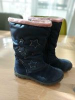 Ricosta Winter Stiefel Sympa-Tex Mädchen dunkelblau rosé Größe 28 Baden-Württemberg - Irndorf Vorschau