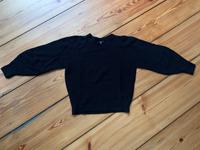 Schwarzer Uniqlo Pullover Strickpullover Pulli Baumwolle Berlin - Mitte Vorschau