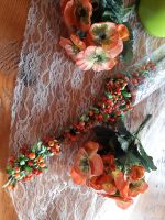 2 Blumensträuße und 1 Beerenzweig, basteln, Floristik Nordrhein-Westfalen - Vreden Vorschau
