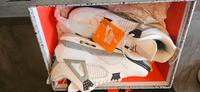 Jordan 4 Retro White Cement EU 44 US 10 Niedersachsen - Dörverden Vorschau