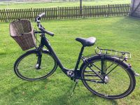 Winora Holiday–Wave-City Bike-schwarz-matt-Rechnung vorhanden Niedersachsen - Seggebruch Vorschau