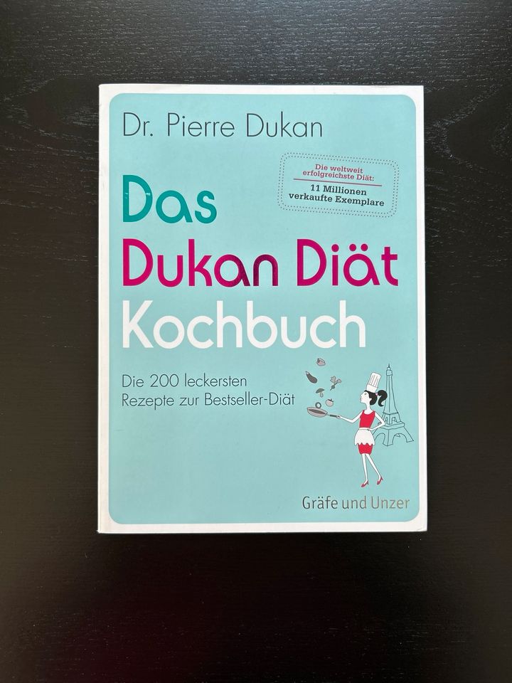 Das Dukan Diät Kochbuch/Rezepte/ gesunde Ernährung in Chemnitz