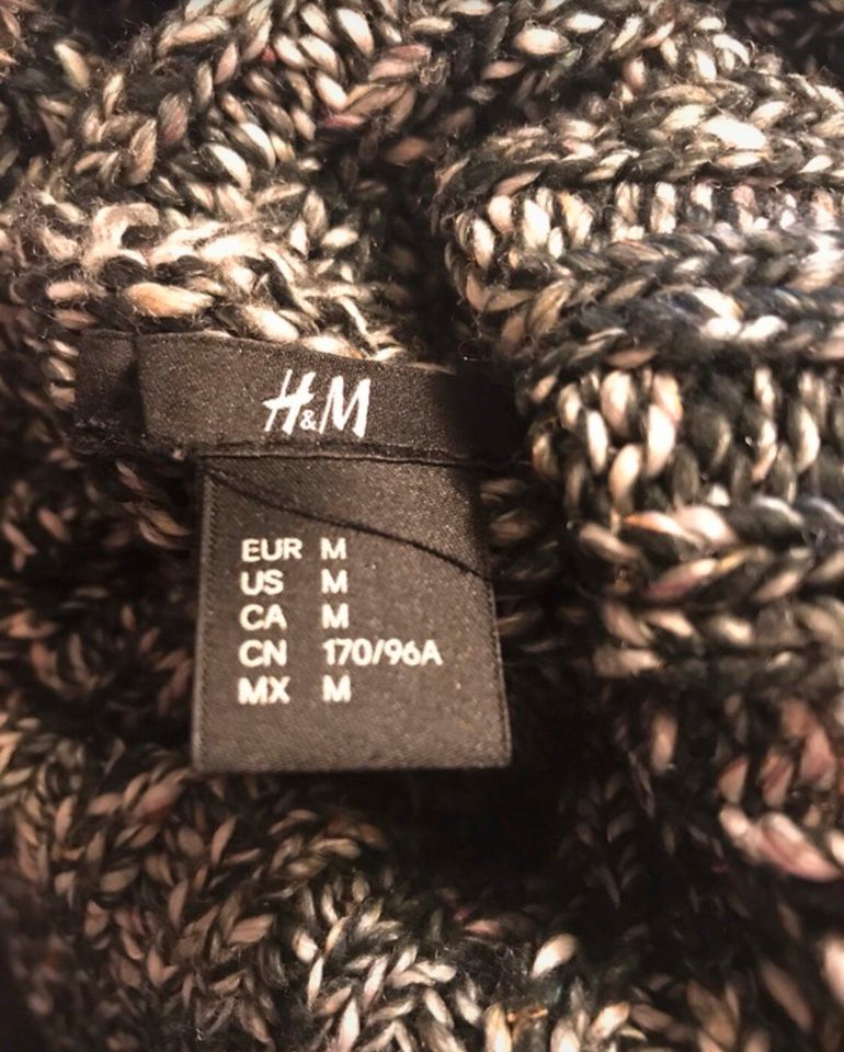 Neu/Ungetragen - Schicker Strick Rollkragen Pullover - Marke: H&M in Münster